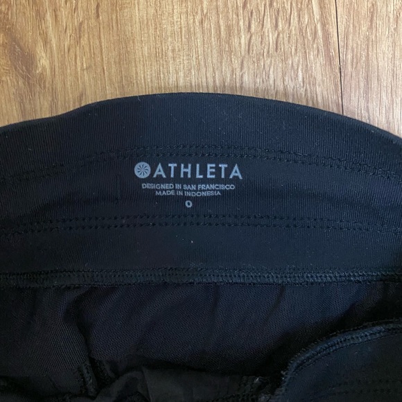 Black Athleta Joggers - Picture 3 of 4